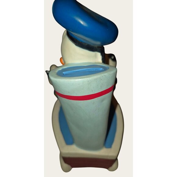 Donald Duck Rubber Coin Bank 7 x5.5" Tall - Picture 4 of 9